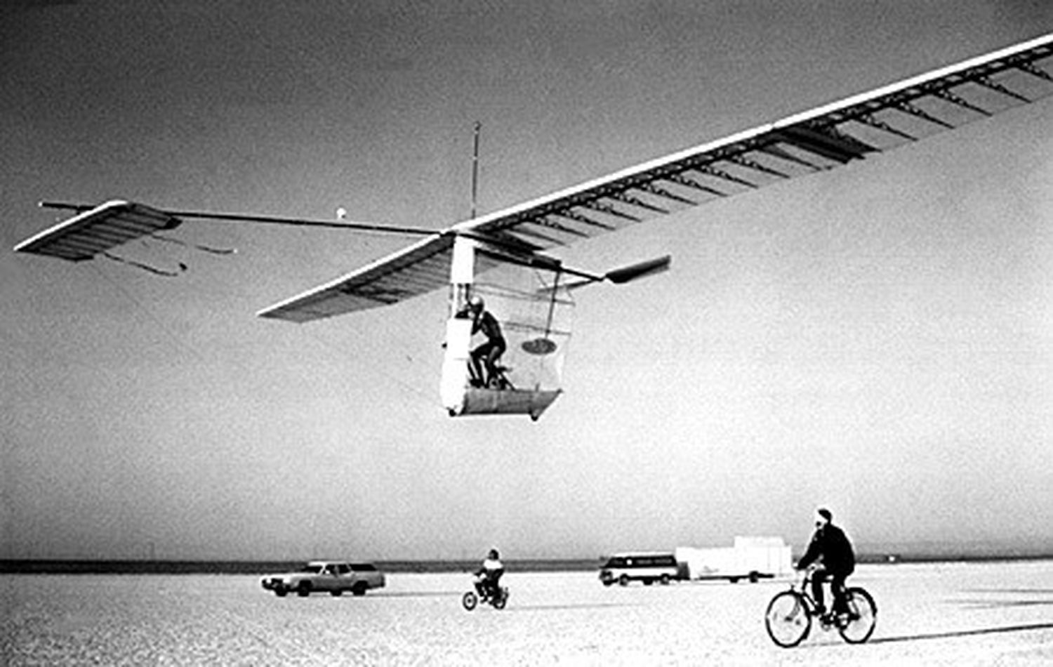 Sábado Retro, capítulo 42: Gossamer Albatross, un avión de propulsión humana