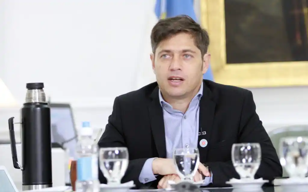 Para Kicillof, las pymes serán "protagonistas centrales" de la recuperación económica 