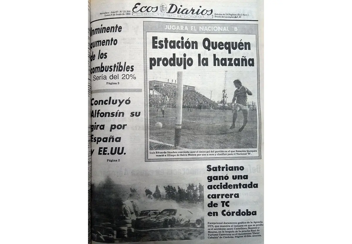 Lunes 6 de Junio de 1988