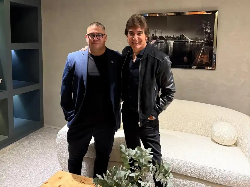 Dante Gebel y Ariel Frías