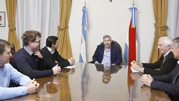 El gobierno provincial y arroceros avanzan en una agenda común para mejorar la competitividad del sector