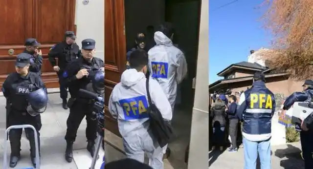 Tras aval del Senado, allanaron propiedades de Cristina en Recoleta y Río Gallegos