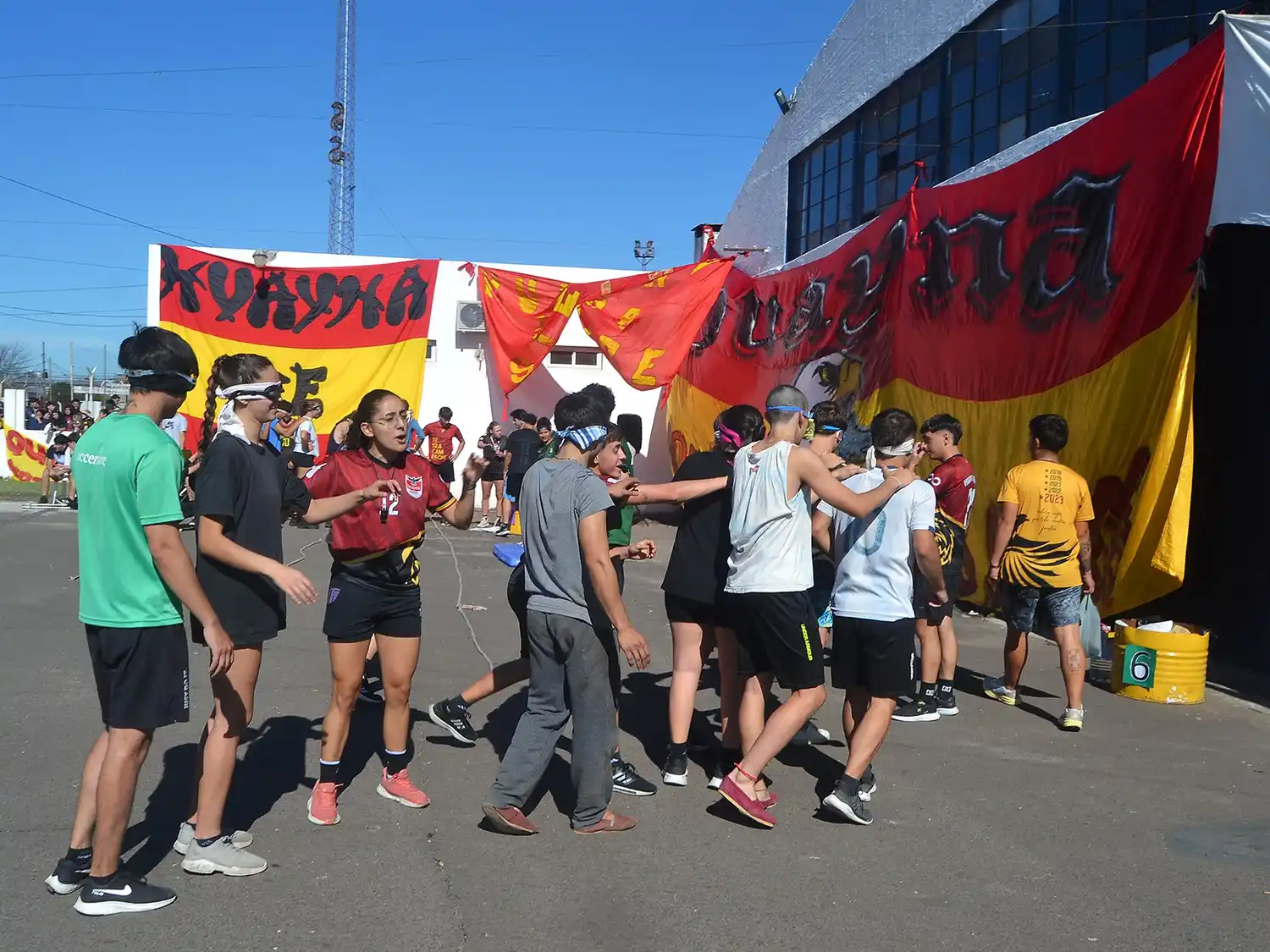 Bautismo de Ingresantes del Profesorado de Educación Física: identidad, juego y tradición