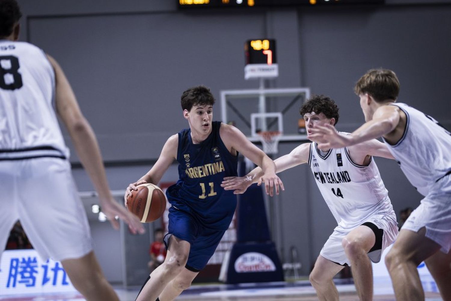 Derrota de la Selección Argentina U17 ante Nueva Zelanda