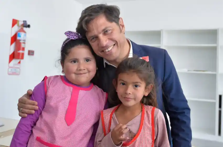 Kicillof inauguró escuela 113 y destacó que el “Estado trabaja para igualdad”