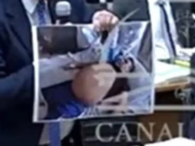 maradona hinchado