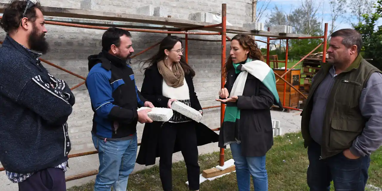 Crespo es reconocida por la innovación en gestión de residuos y construcción sostenible