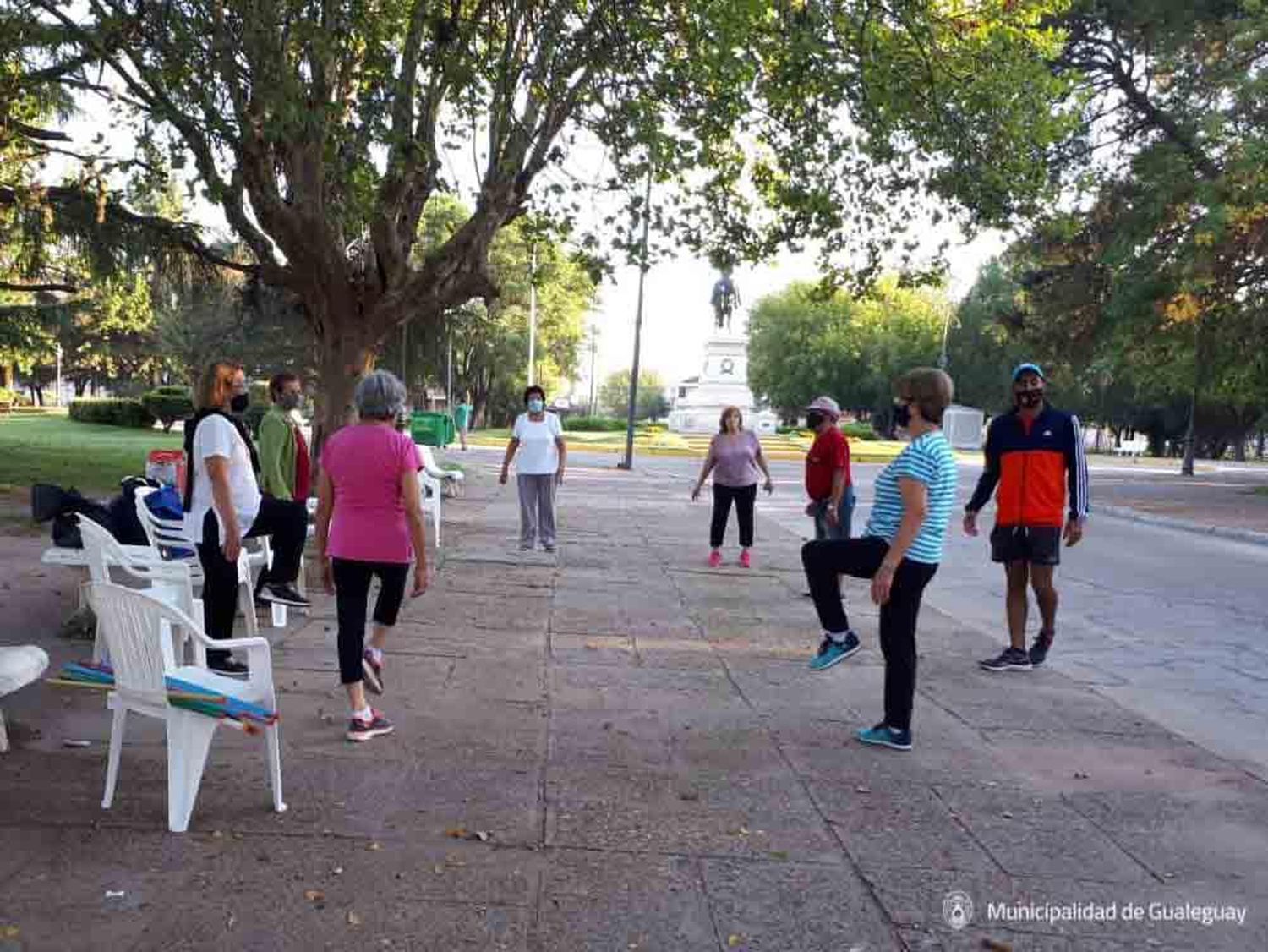 Adultos Mayores: Continúan las actividades recreativas 