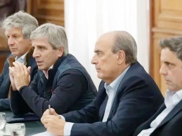 Dólares del colchón: el ministro Boleas se reunió con Nación y Frigerio coincidió en “simplificar la burocracia”