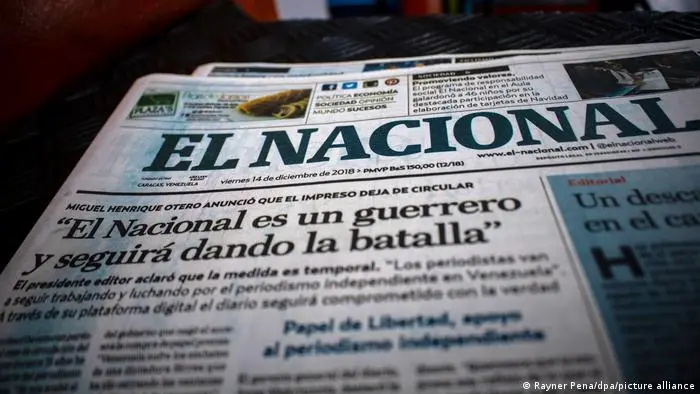 «ATAQUE POLÍTICO, ROBO, INSEGURIDAD JURÍDICA», lo sucedido con El Nacional según sus directivas