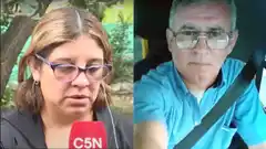 La viuda del colectivero contó que no la dejan entrar al velorio: "Sólo pido un minuto para despedirme"