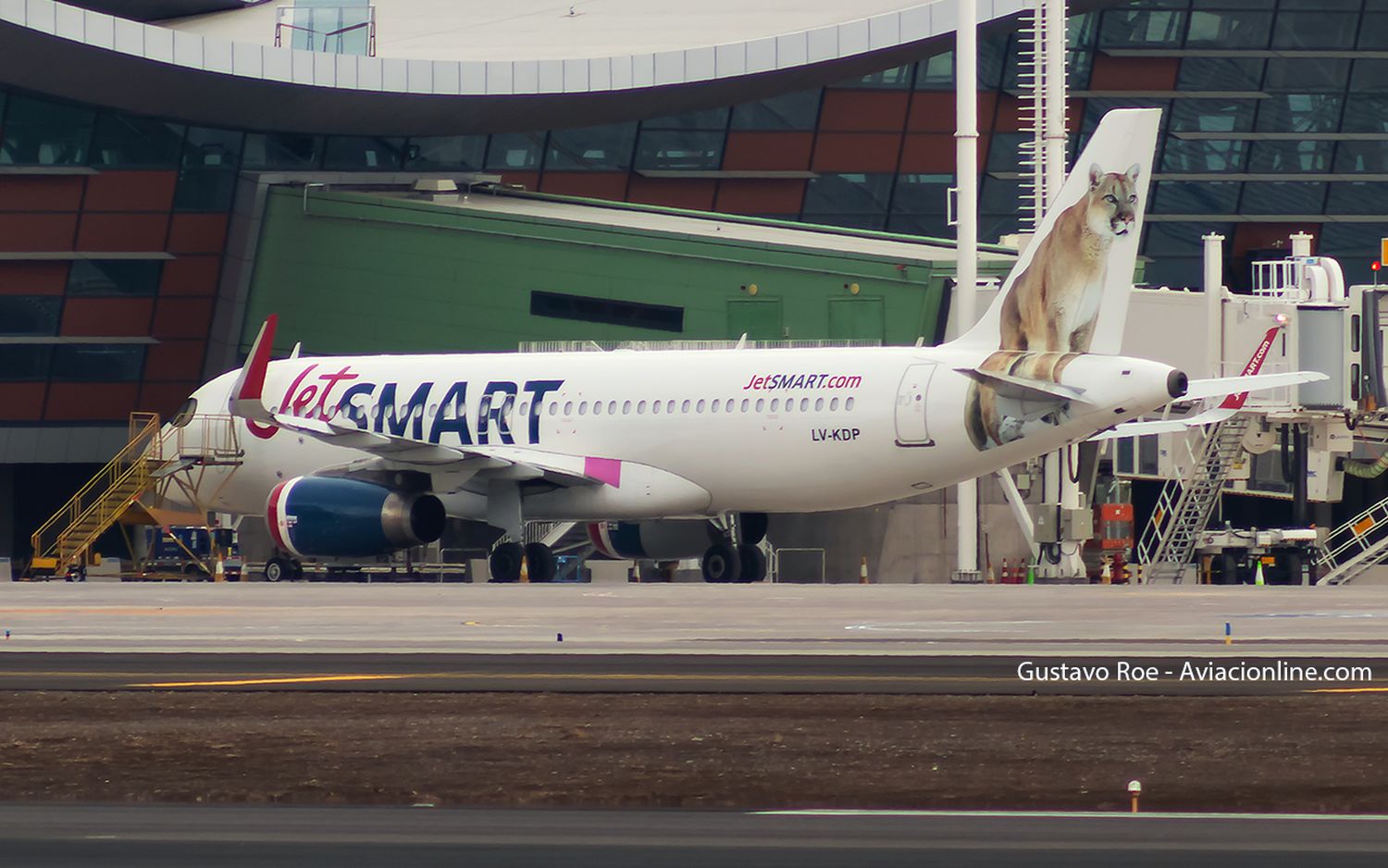 JetSMART Argentina incorporates a sixth Airbus A320-200