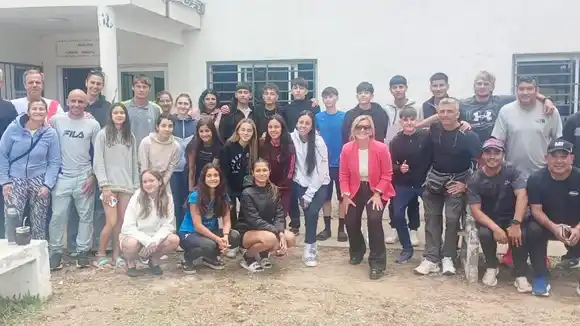 Se realizó Campus Nacional de Atletismo en Concordia