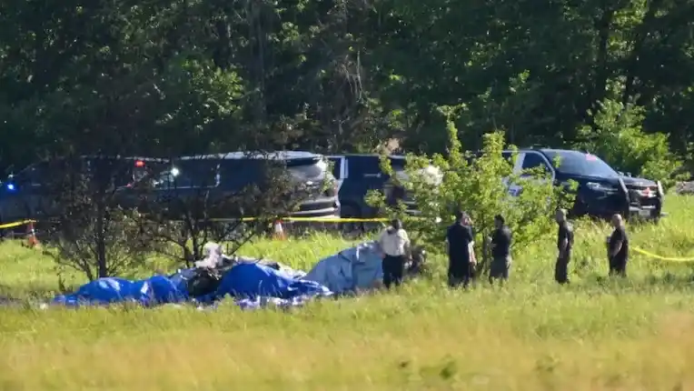 La principal hipótesis sobre la caída del avión que dejó 12 muertos cerca de Kansas City