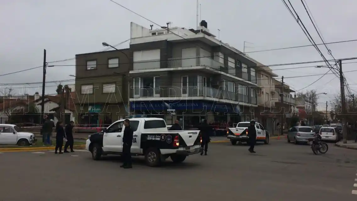 Cinco detenidos por el robo a un comerciante en el Banco