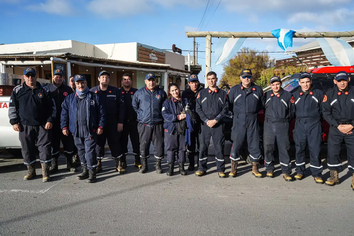BOMBEROS