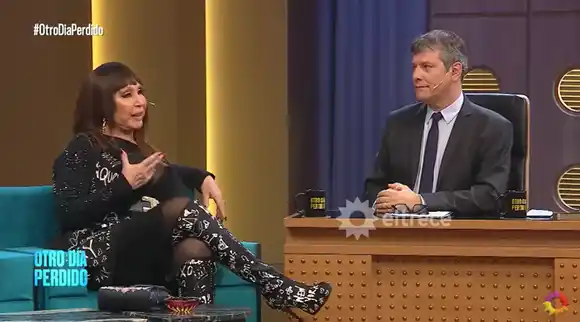 Moria elogió a Mario en "Otro día perdido": "No sos p...."