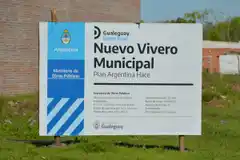 Se realizan obras en el futuro Vivero Municipal