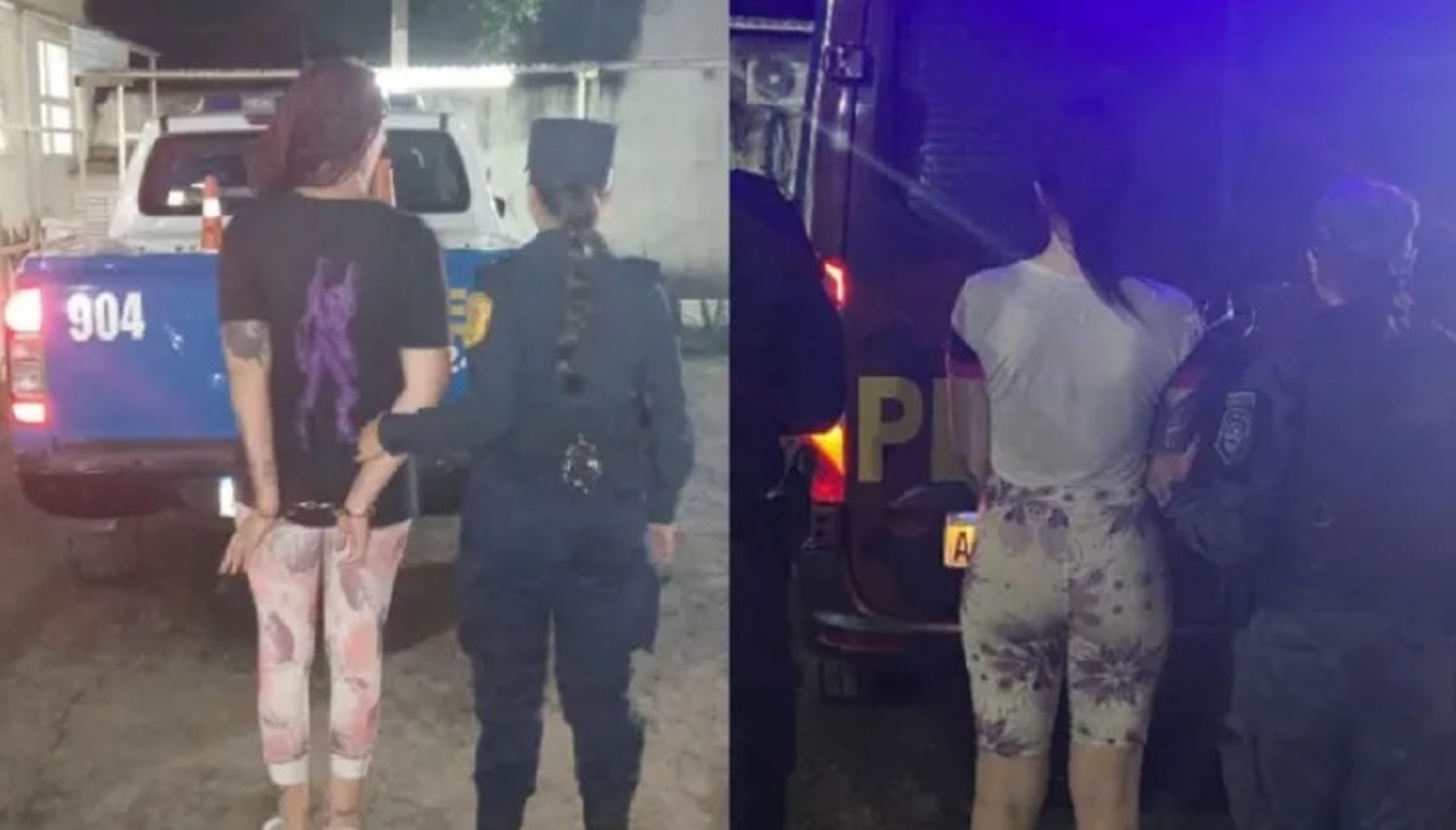 Dos mujeres, una de ellas embarazada, apuñalaron a un hombre para robarle el celular