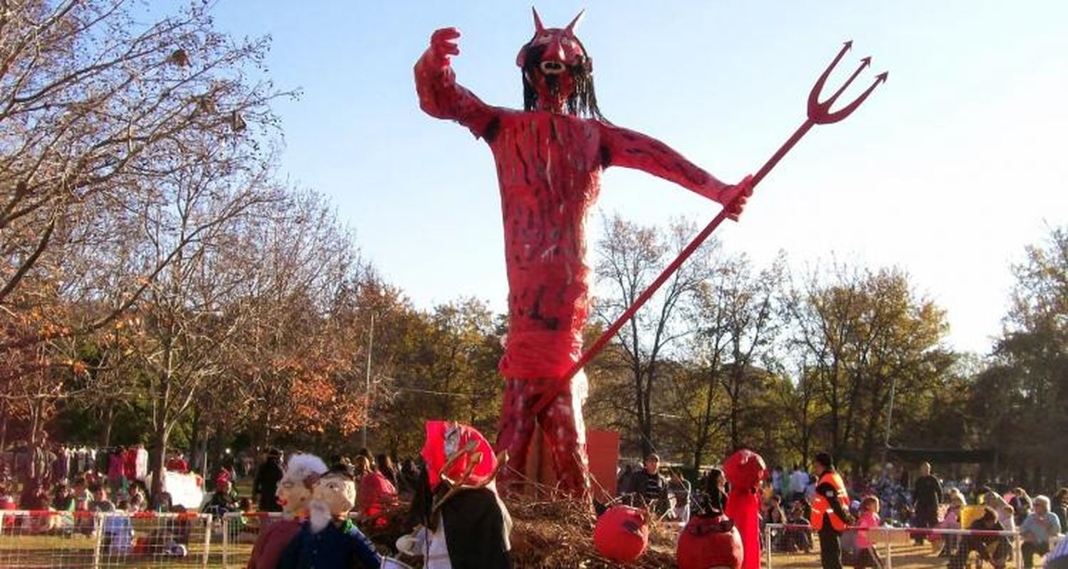 Otra vez reprogramaron la Quema del Demonio