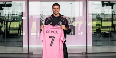 De Paul fue habilitado y podría debutar este miércoles en Inter Miami