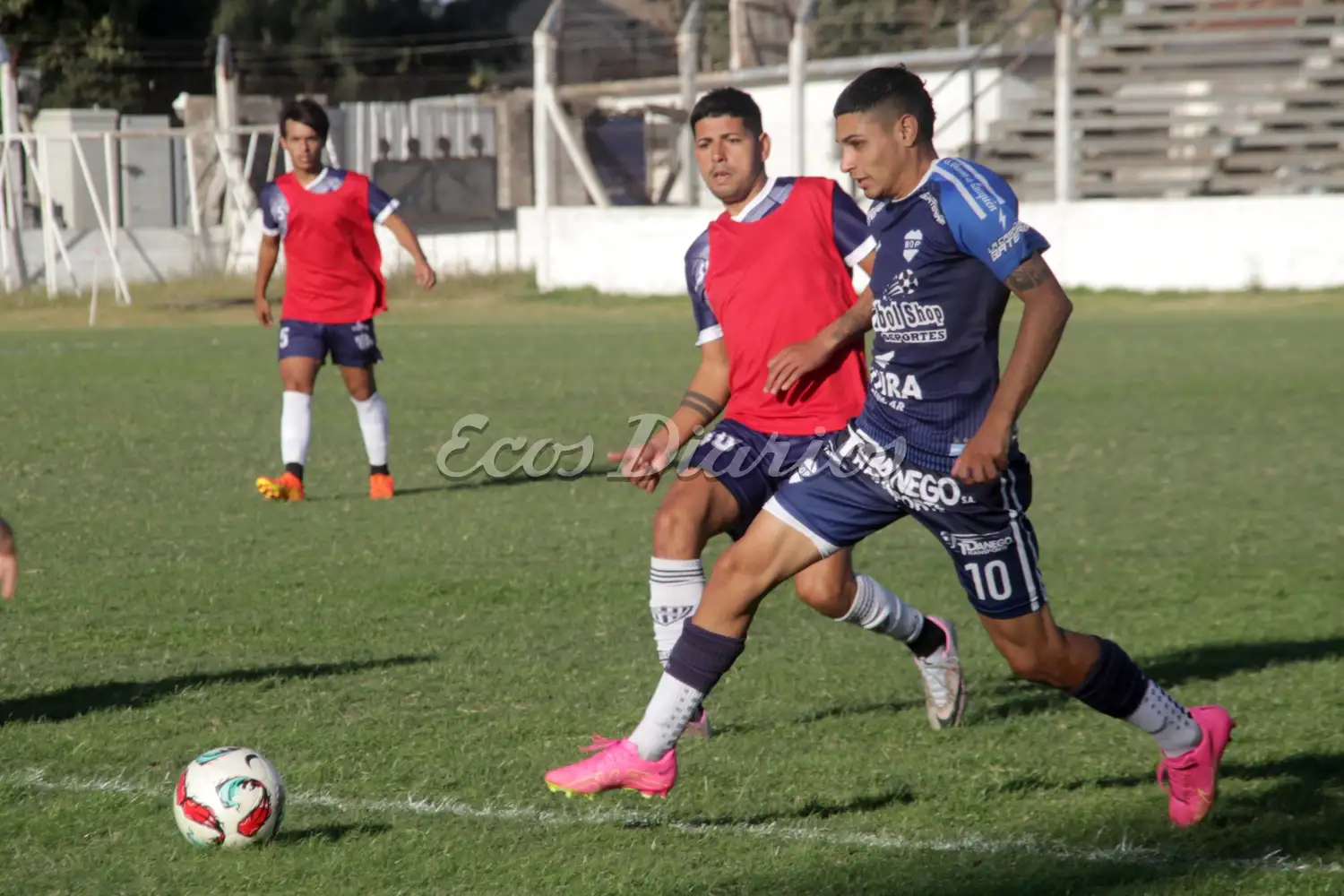 Amistoso Rivadavia - Ministerio