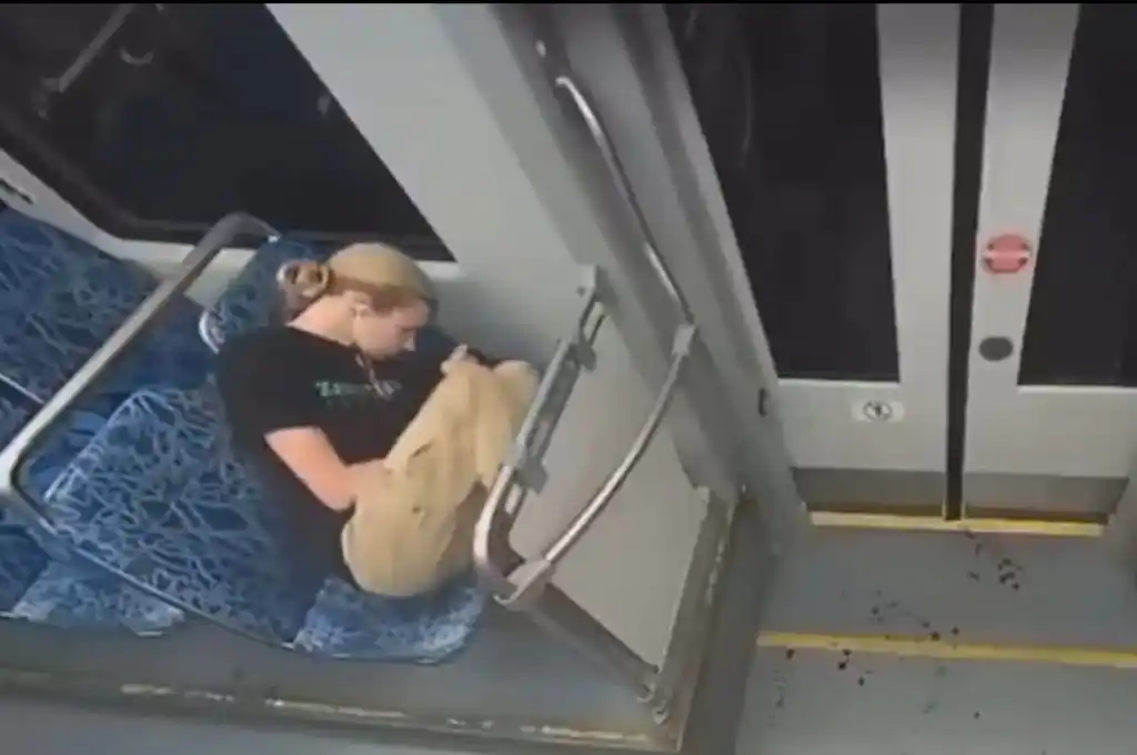 Asesinaron a una refugiada ucraniana en el tren