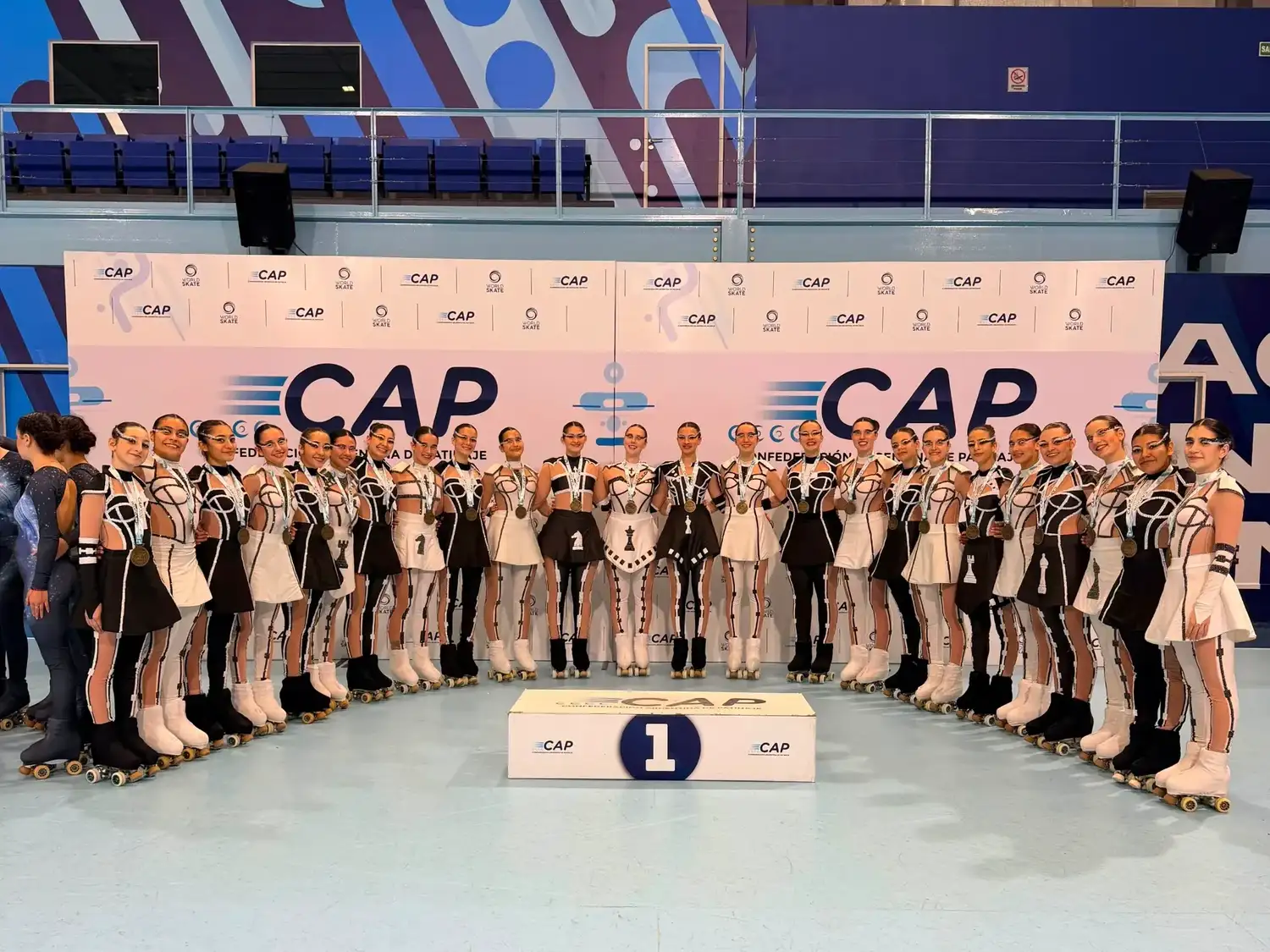 Un equipo que no para de hacer historia en cada competición que encara.