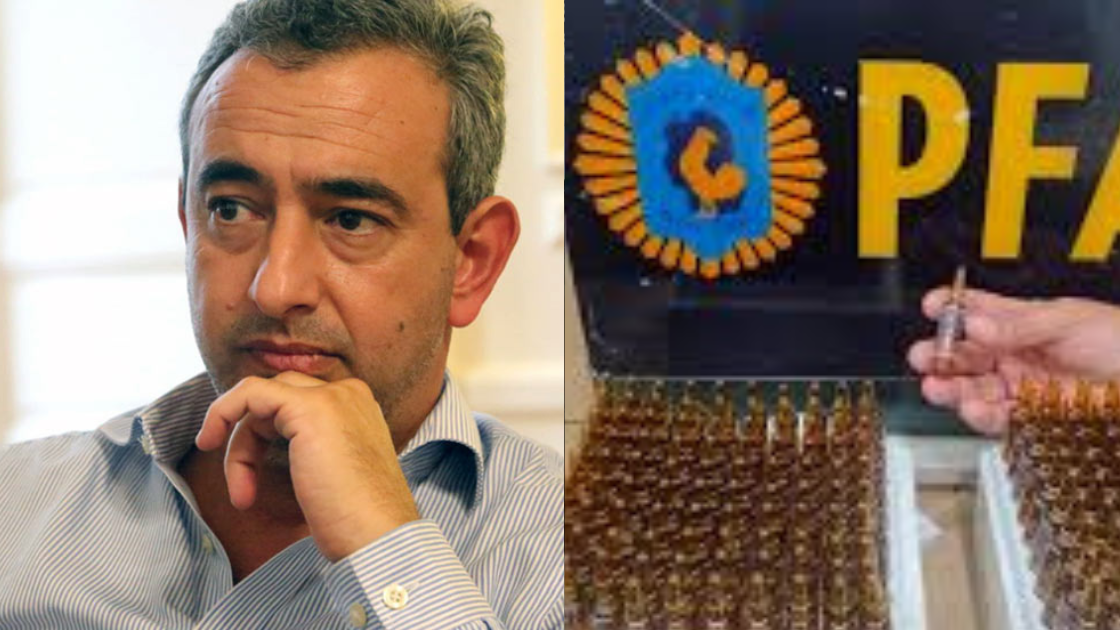 Javkin presentó documentación en su declaración por la causa del fentanilo contaminado.