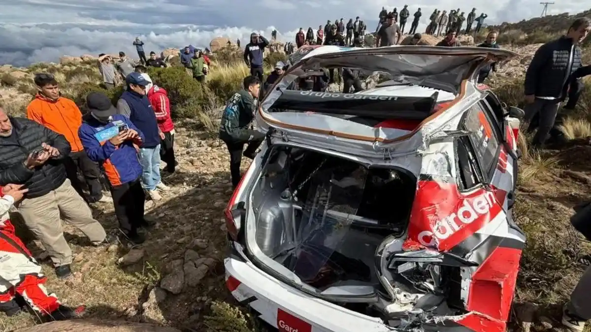 Tragedia en el Rally Sudamericano en Córdoba. Un fallecido