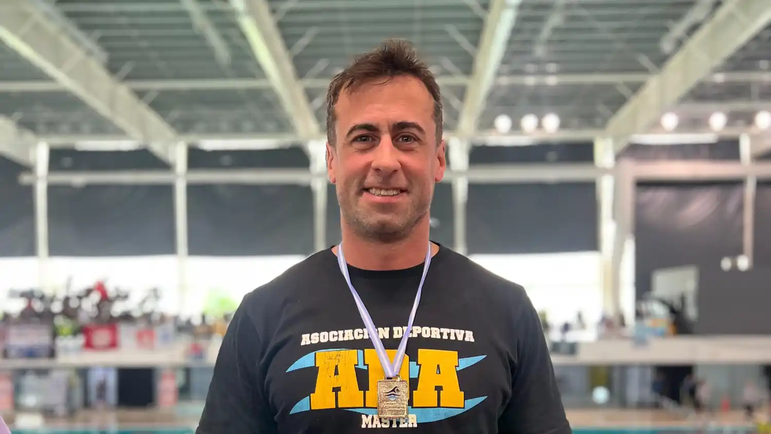 Francisco Medina. Campeón argentino y cuarto sudamericano