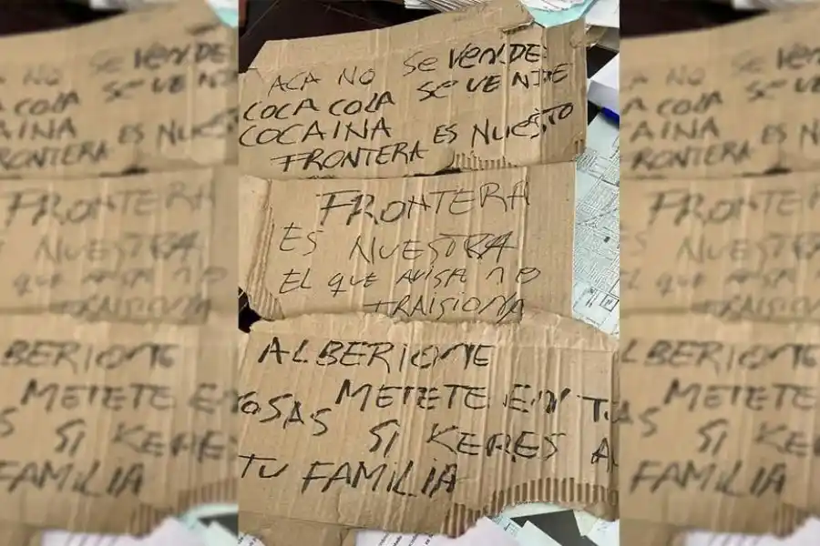 “Acá no se vende Coca Cola, se vende cocaína”: amenazan al fiscal Alberione