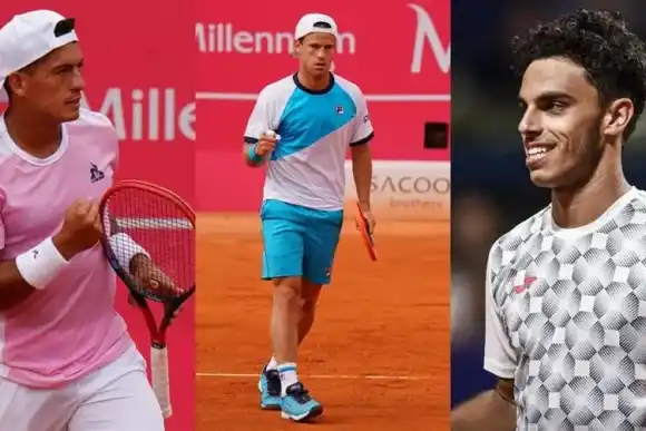 Tenistas argentinos en el Master 1000 de Montecarlo