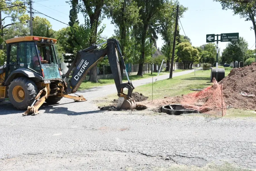 Obra de cloacas