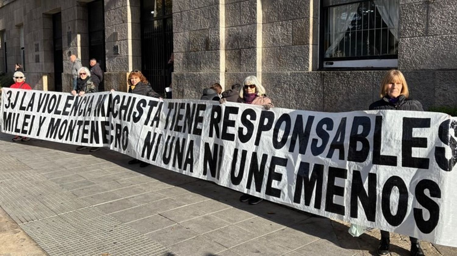 “Tenemos datos que nos siguen alarmando. No estamos hablando en vano”, afirmaron desde la organización en una conferencia de prensa.