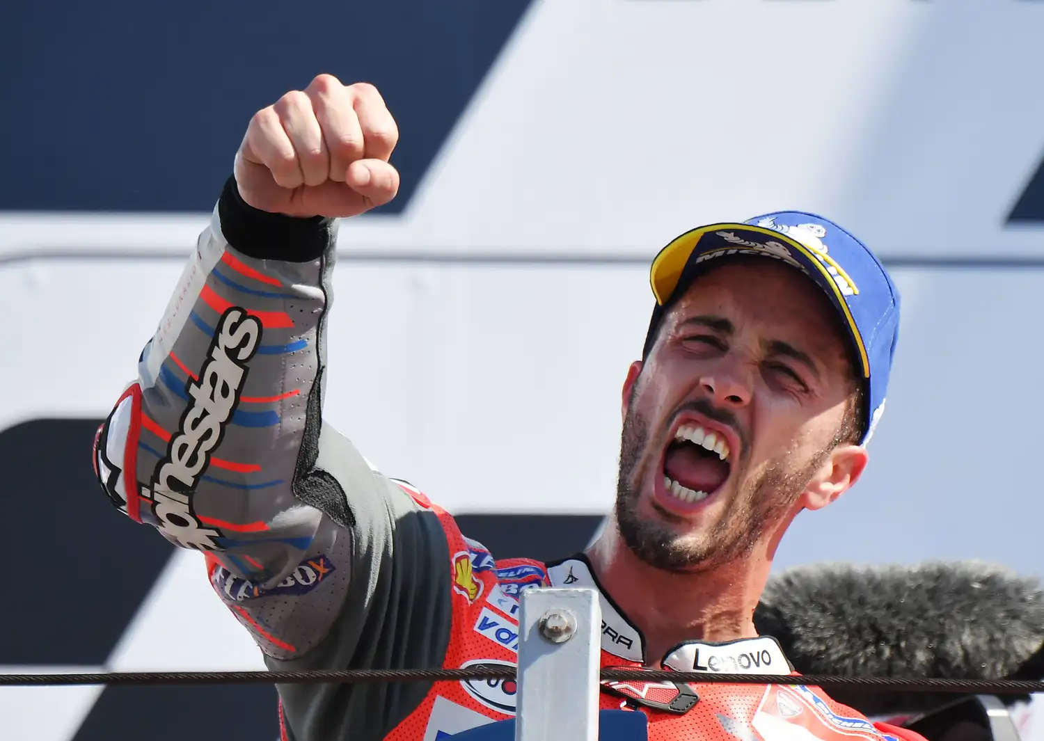 Victoria de Dovizioso en San Marino