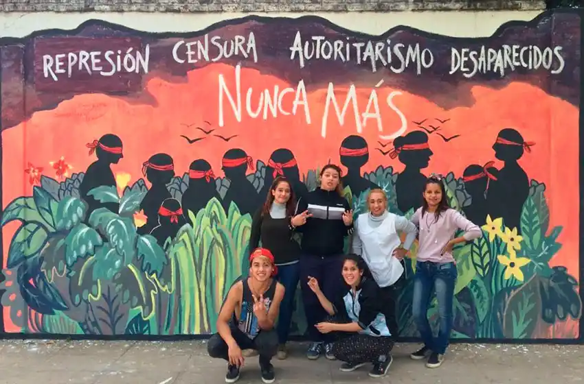 La Provincia abre la inscripción al programa de arte para jóvenes “Futuro Memoria”