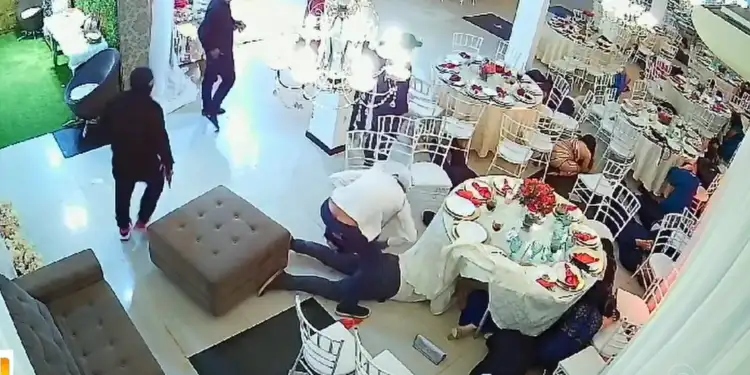 Nadie fue detenido hasta el momento.