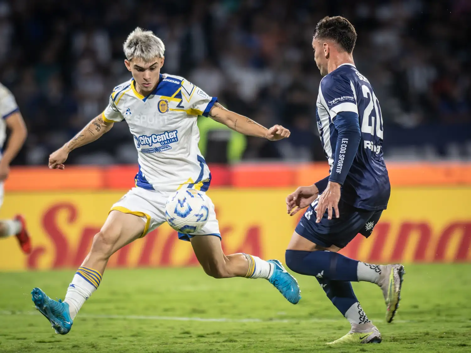 Talleres y Rosario Central no se sacaron diferencia