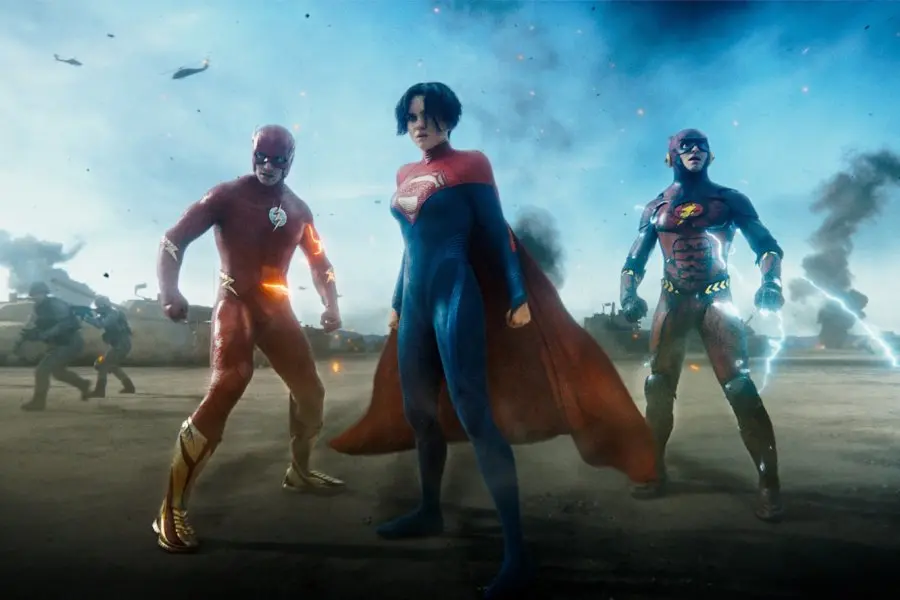 Doble función de Flash en el Cine Belgrano