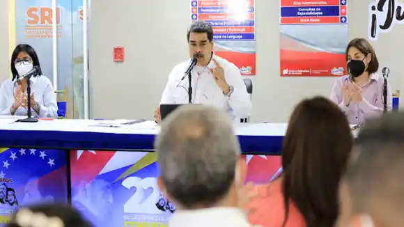 ¡Y HABLÓ DE LA FIESTA DE CARMEN MELÉNDEZ! Maduro exige al secretario de la ONU que lo ayude a pagar la deuda pendiente