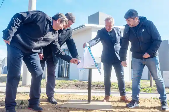 Accedieron a su casa propia familias de trabajadores mercantiles de Villaguay