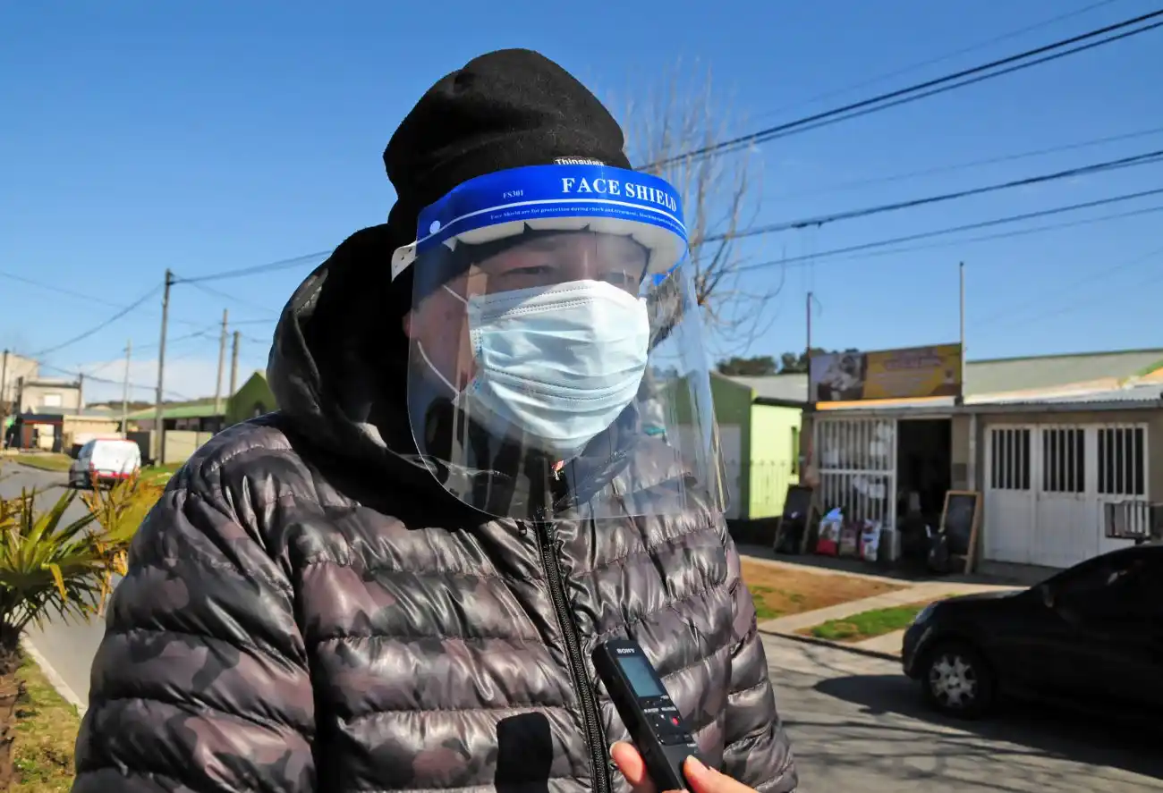 Se suspendió el Detectar en San Cayetano por una médica que dio Covid positivo 