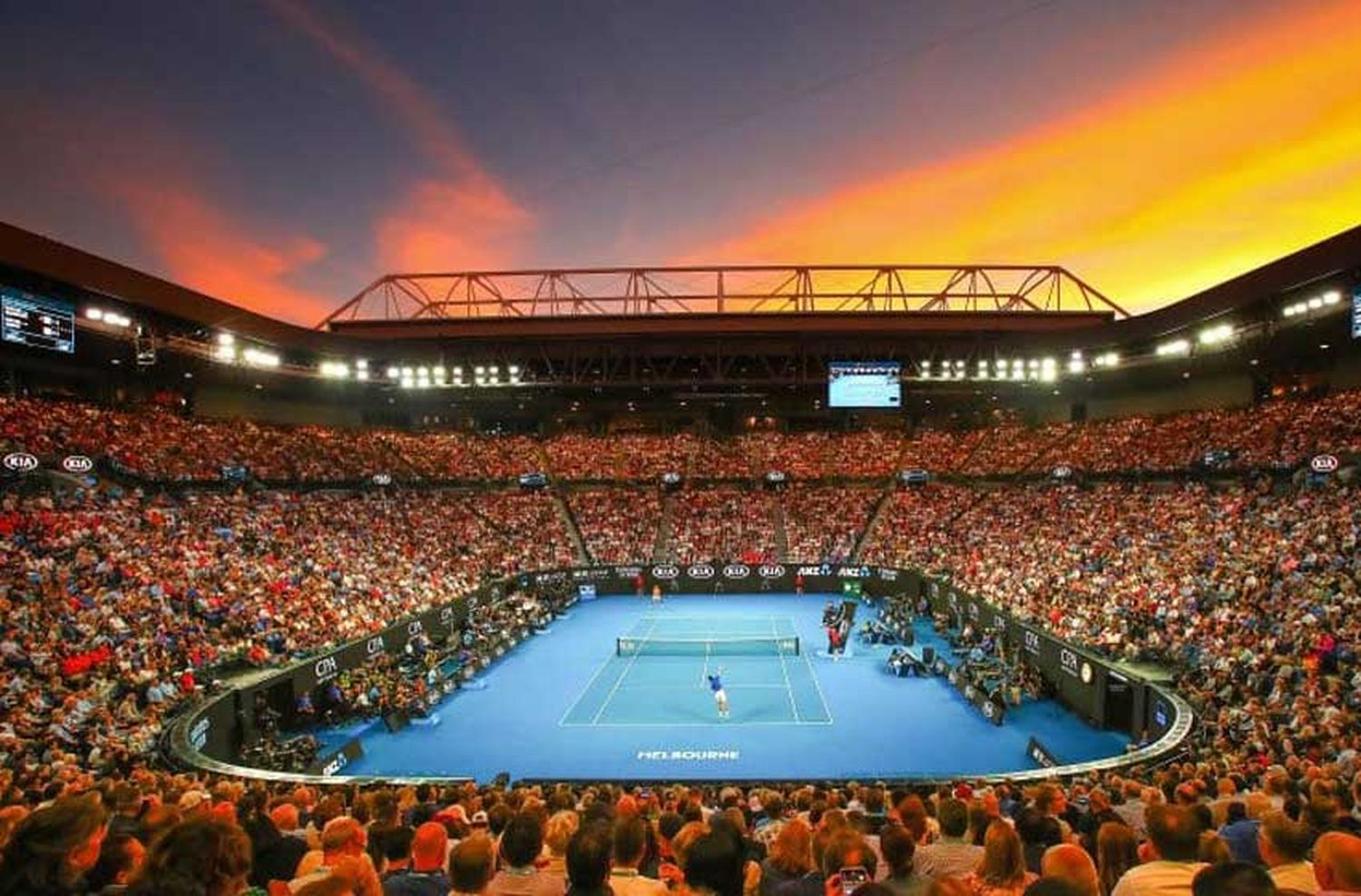Los organizadores del Australian Open creen que no habrá retrasos pese a los incendios