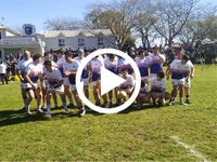 VIDEO: Mirá lo mejor del fin de semana del rugby de Tandil y sus protagonistas