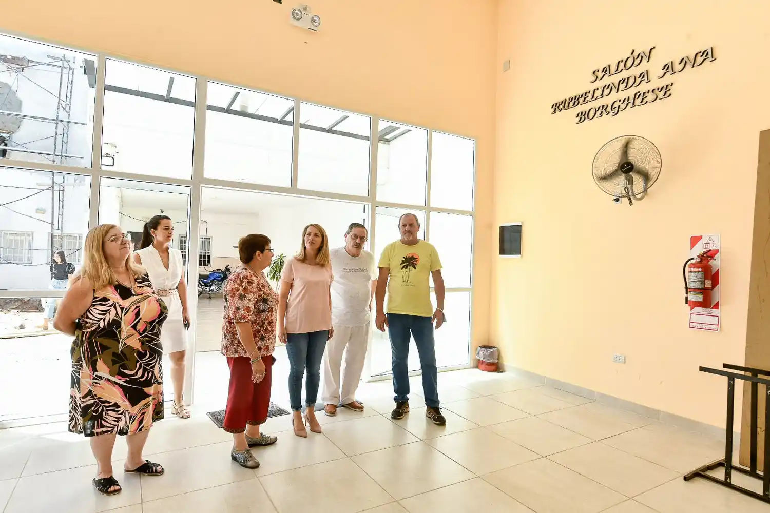 El Centro de Jubilados y Pensionados Provinciales de Paraná recibió un aporte para su ampliación