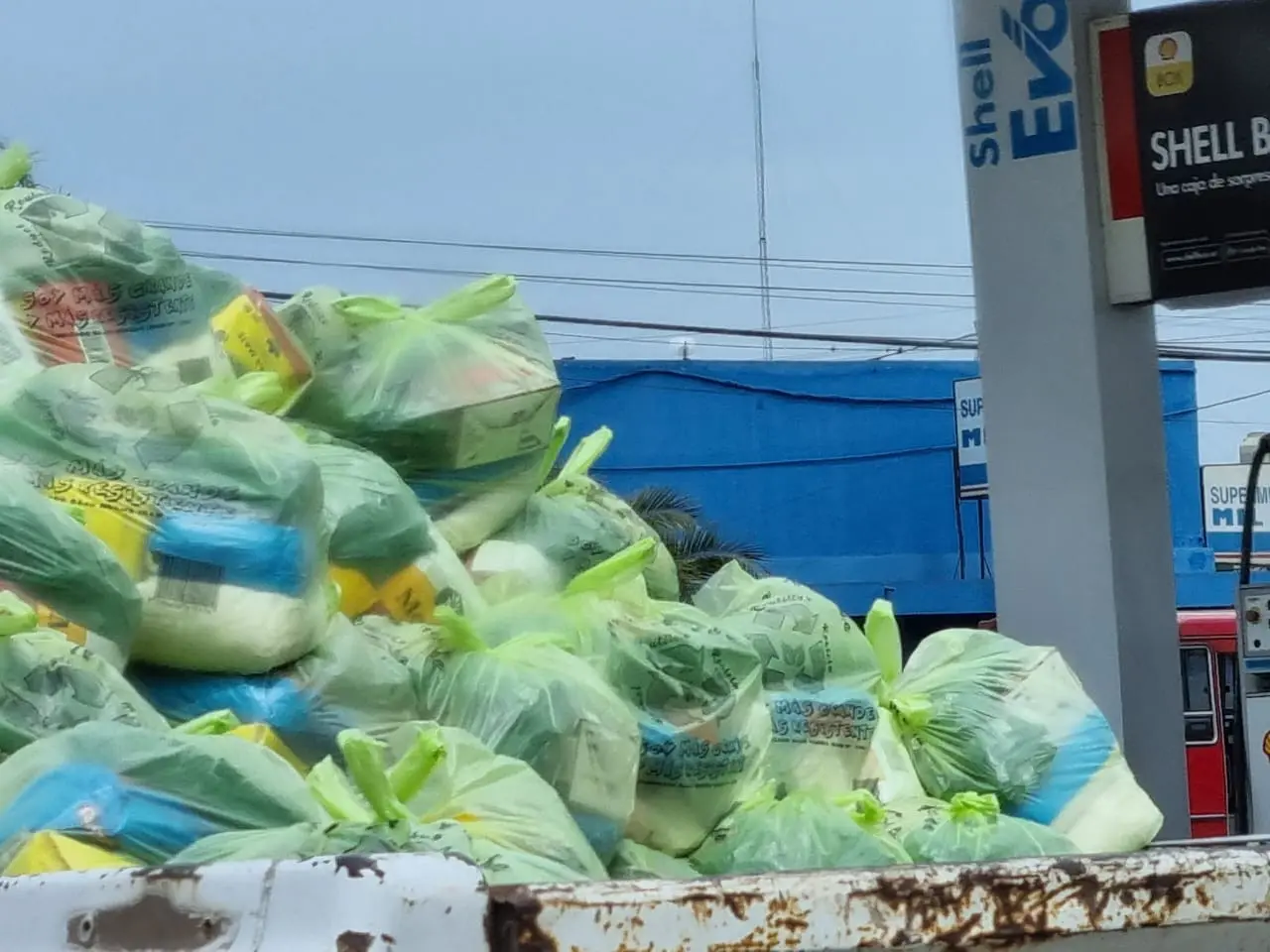 ¿Para dónde va esta comida?