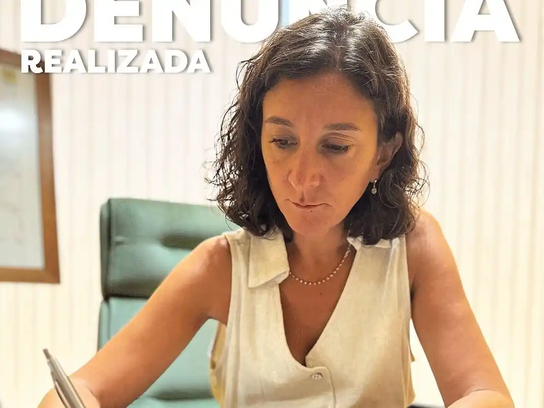 Leticia Di Gregorio pidió a la justicia que se investigue un domicilio donde se cometería el delito de microtráfico. Foto: Gentileza.