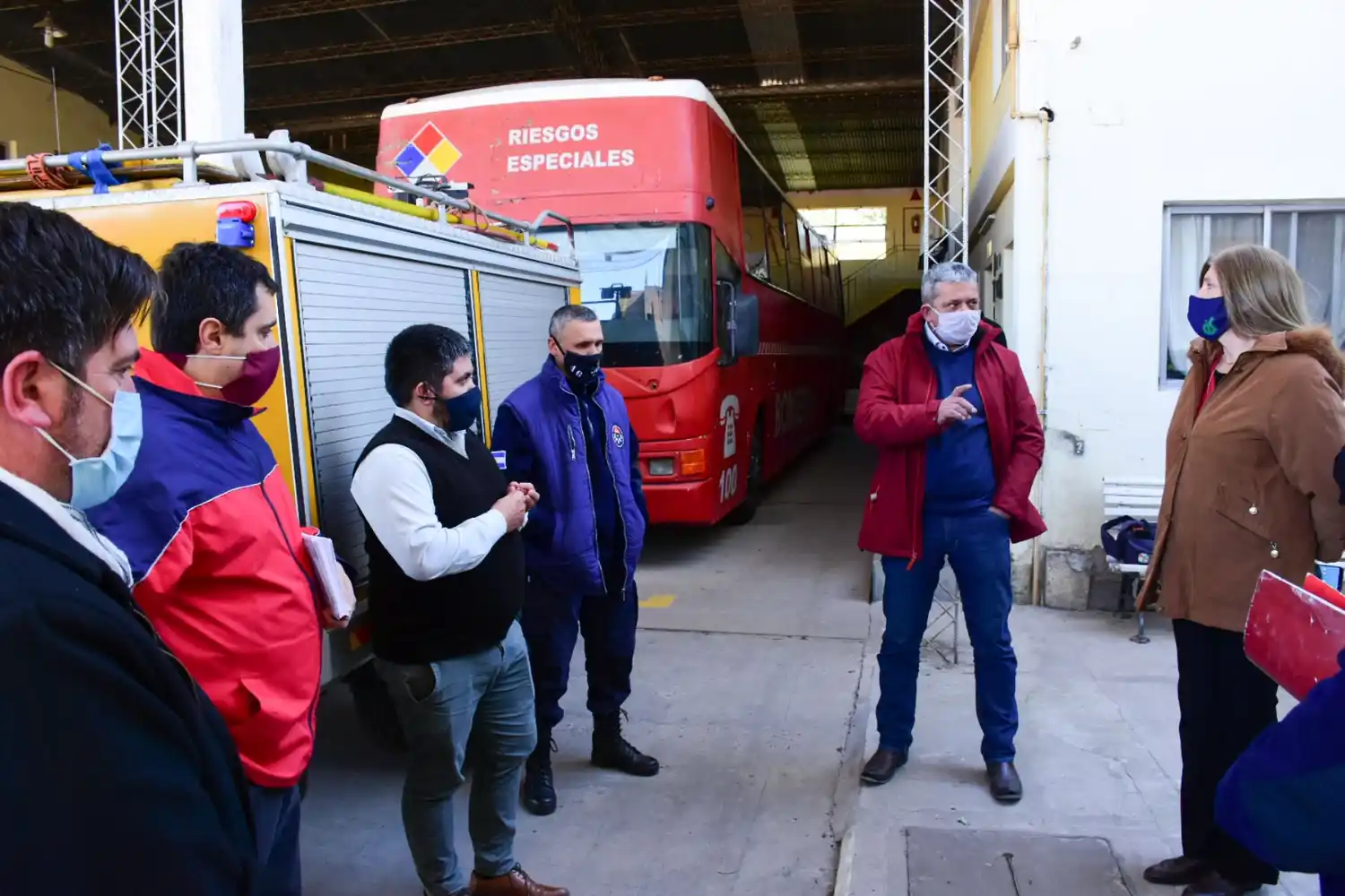 Bomberos recibirá una ayuda económica por su trabajo en islas