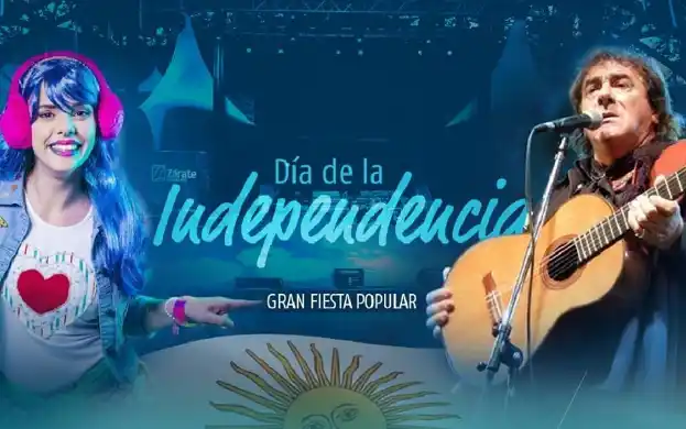 Zárate celebra el 9 de Julio con una gran fiesta popular
